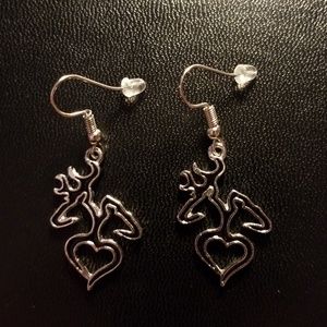 Browning Deer Earrings
